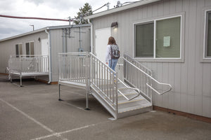 PATHWAY® HD Code Compliant Modular Stairs - EZ-ACCESS