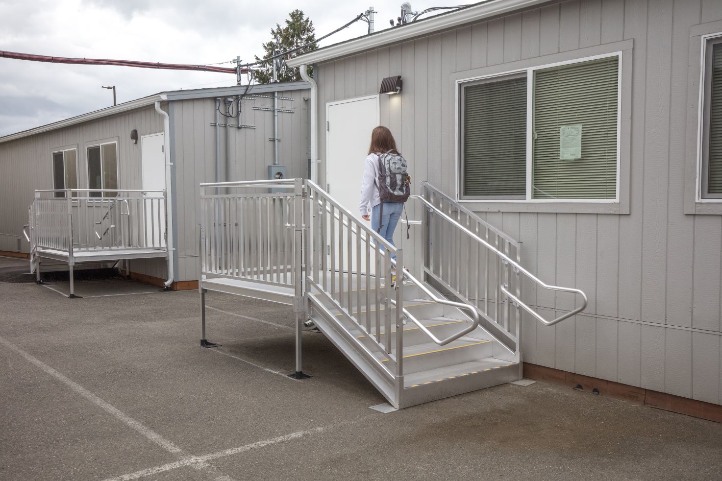 PATHWAY® HD Code Compliant Modular Stairs - EZ-ACCESS