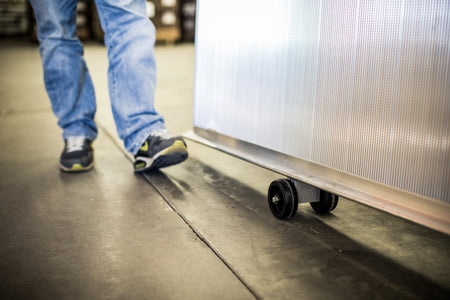 TRAVERSE™ Walk Ramp Wheel Kit