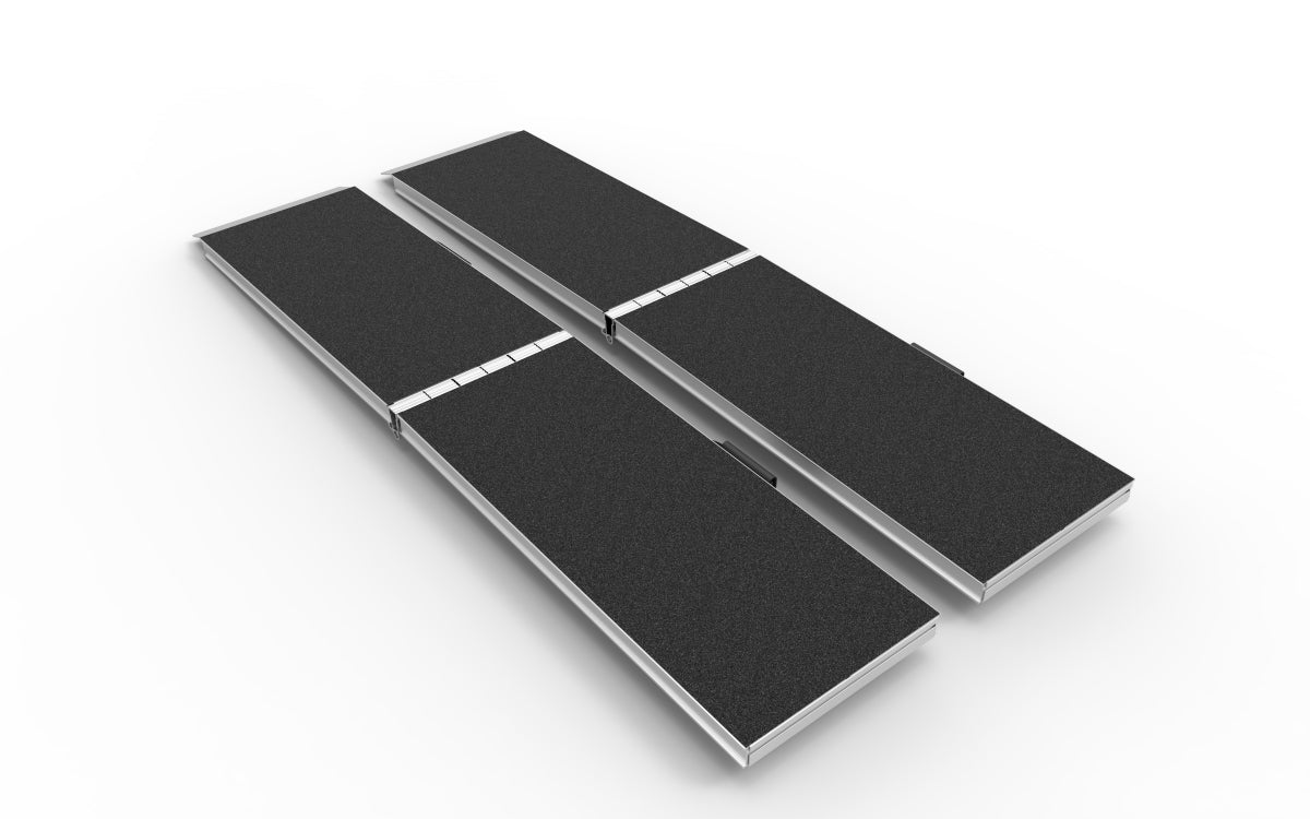 Off Ramp American EZ-ACCESS STRAPLESS™ Centerfold ATV Ramps