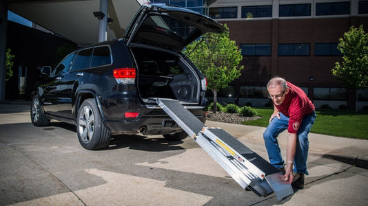 SUITCASE® TRIFOLD® AS Ramp - EZ-ACCESS