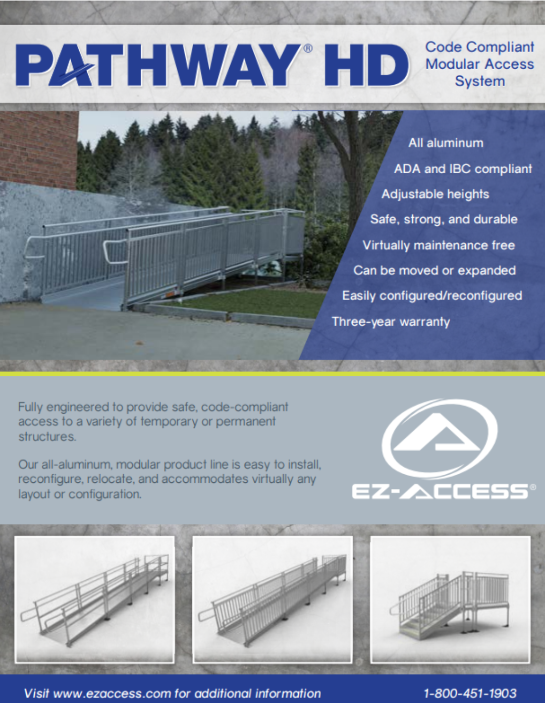 PATHWAY® HD Ramps | Modular Access Solutions for Work | EZ-ACCESS