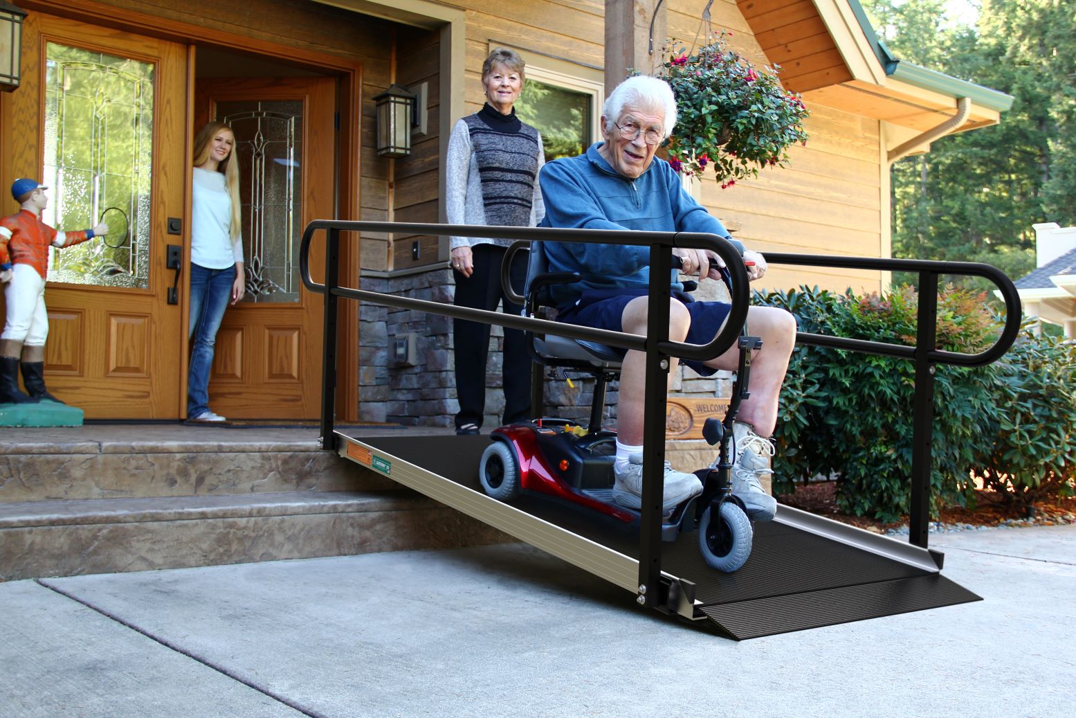 GATEWAY® 3G Solid Surface Portable Ramp