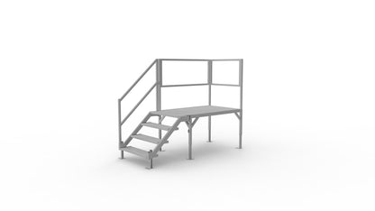 FORTRESS® OSHA Stair System - EZ-ACCESS