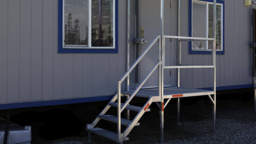 Platform Stairs (Portable & Modular) (Made in USA) | EZ-ACCESS