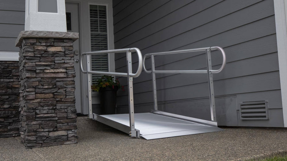 Portable Wheelchair Ramps (Made in USA) | EZ-ACCESS