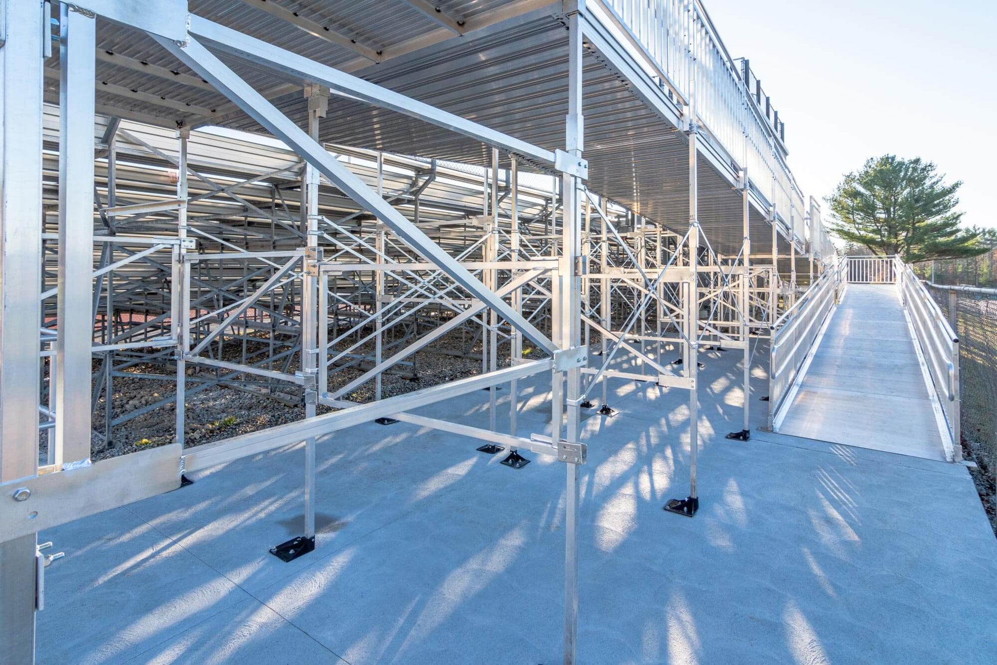 PATHWAY® HD Multi-Story Ramps