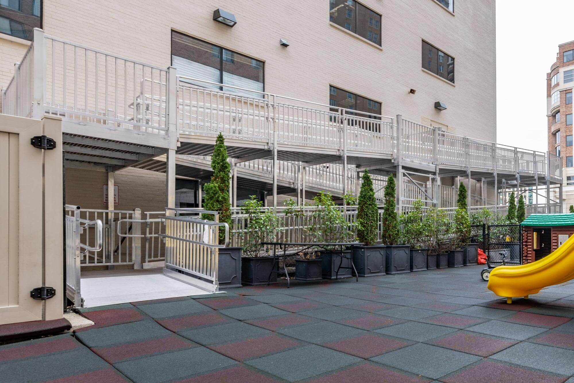 Multi Turning Ramp Multi-Story Ramps | Multi-Story Commercial Ramp