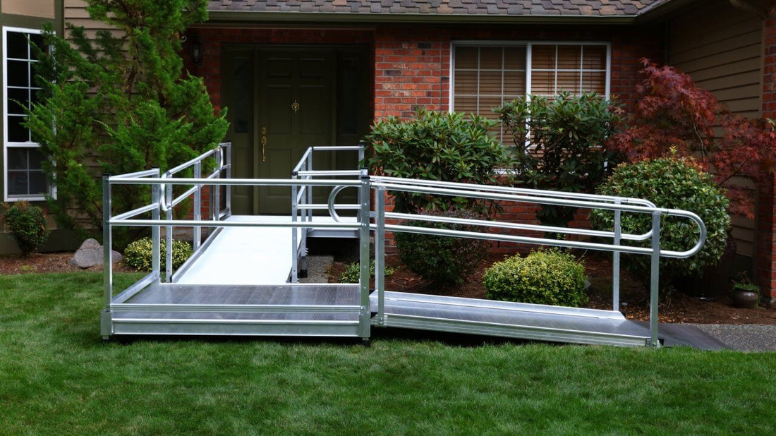 PATHWAY® 3G Aluminum Modular Ramp System | Platform Ramp