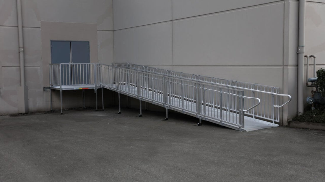 Apd Modular Ramp PATHWAY® HD Code Compliant Modular System | EZ-ACCESS