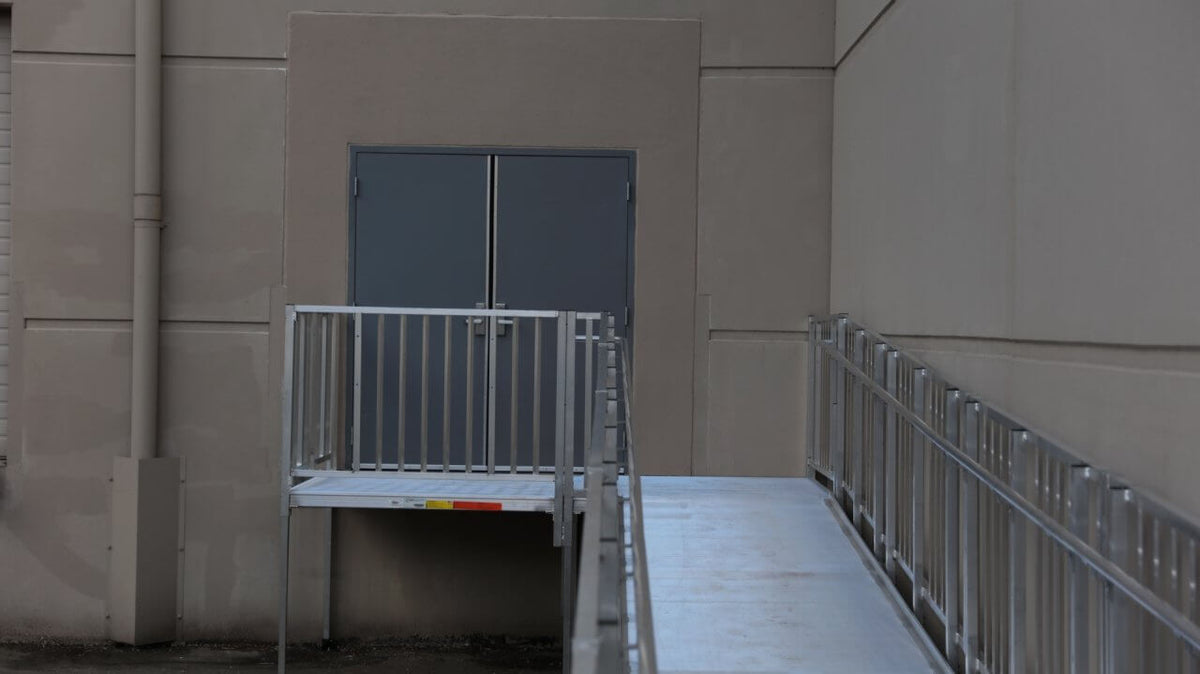 Vm System Ramp PATHWAY® HD Code Compliant Modular System | EZ-ACCESS
