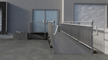 Commercial Raling Ramp ramps