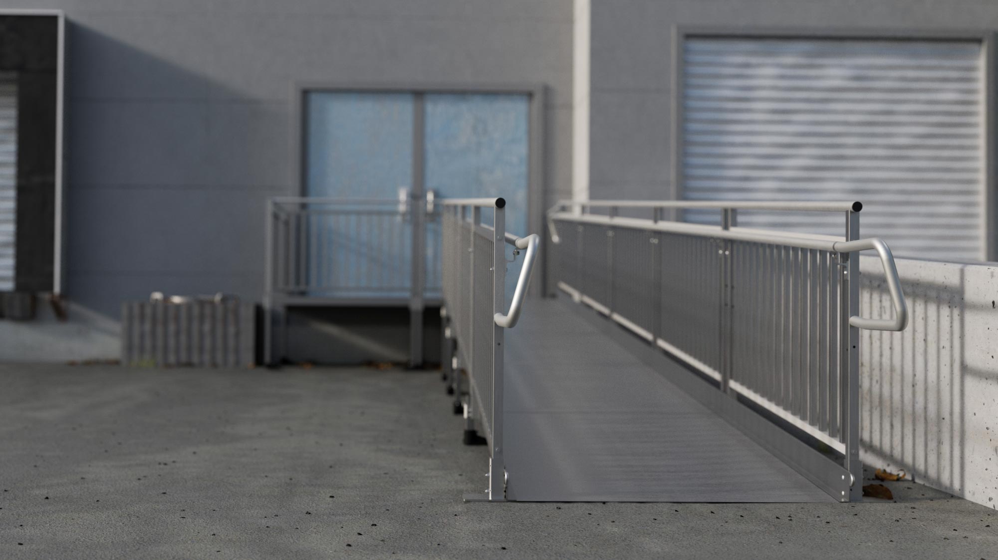 PATHWAY® HD Code Compliant Modular Ramps - EZ-ACCESS