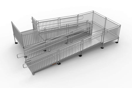 PATHWAY® HD Code Compliant Modular Ramps - EZ-ACCESS