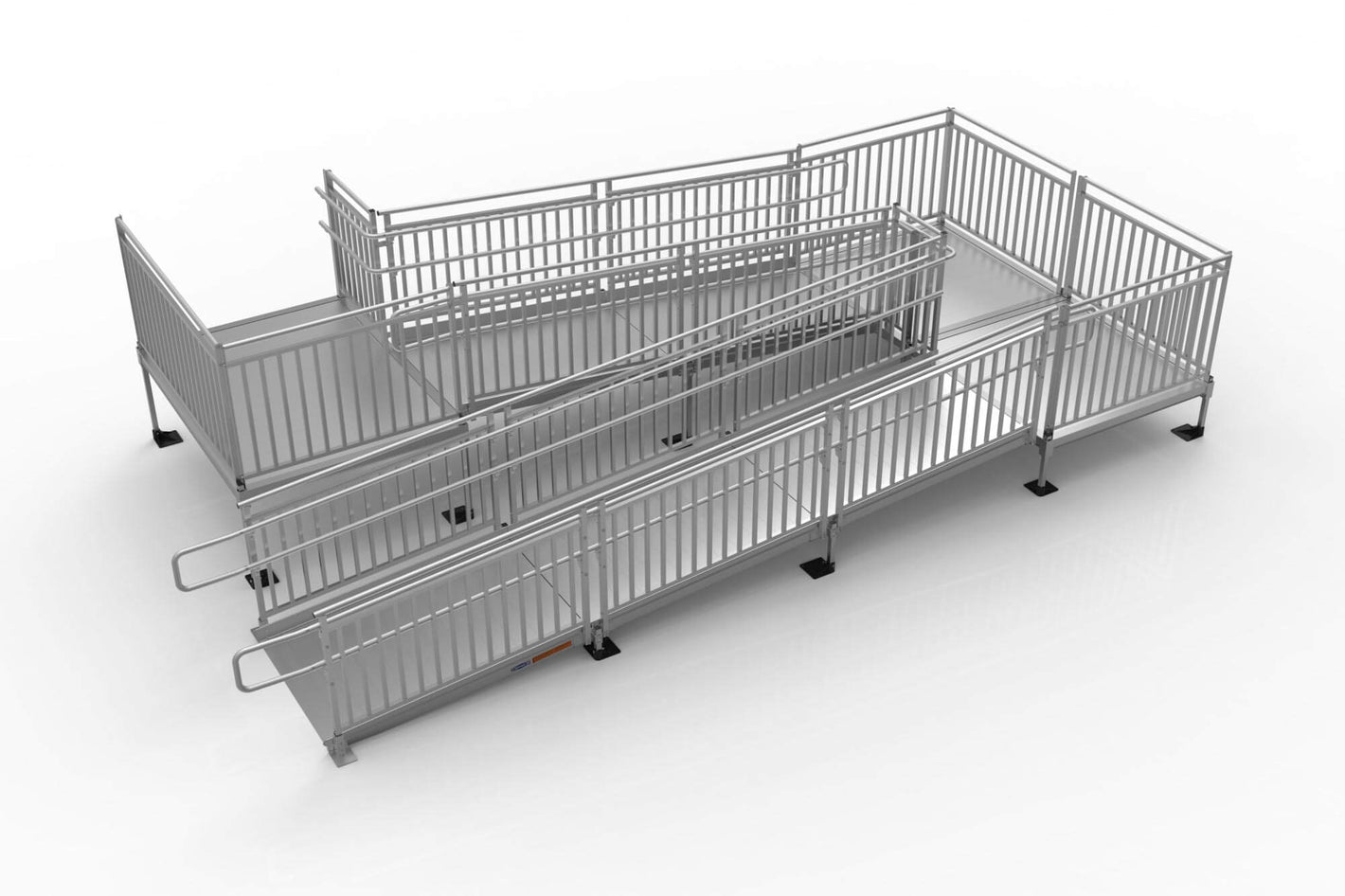 PATHWAY® HD Code Compliant Modular Ramps - EZ-ACCESS