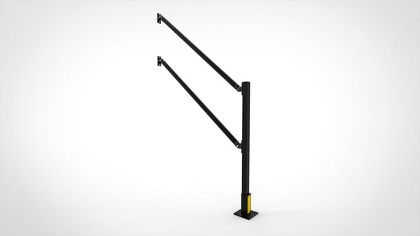 Portable Hand Railing Systems RAILWAY® Modular Handrail System