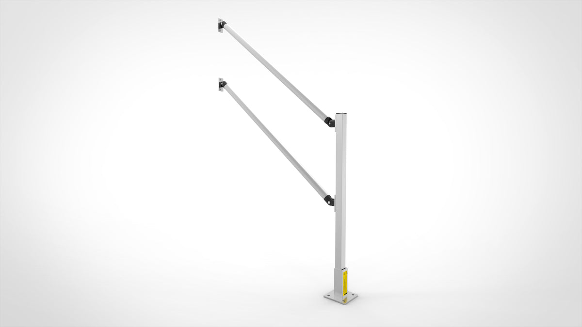 Portable Hand Railing Systems RAILWAY® Modular Handrail System