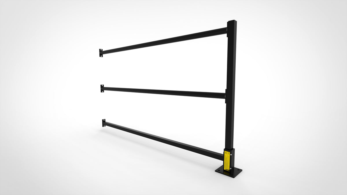 Portable Hand Railing Systems RAILWAY® Modular Handrail System