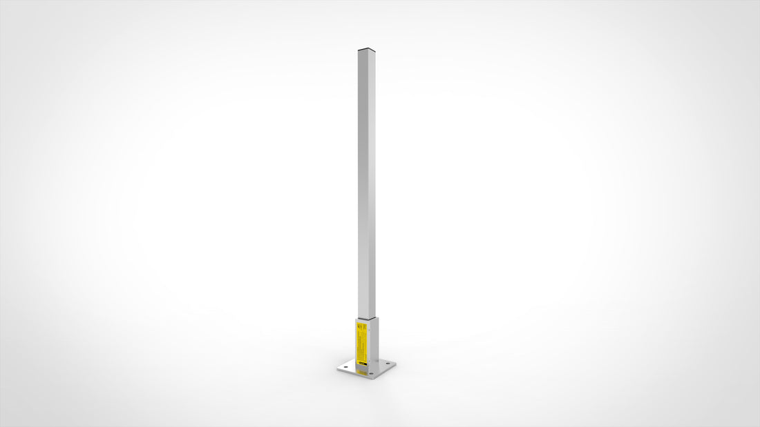 Dismountable Railing RAILWAY® Modular Handrail System