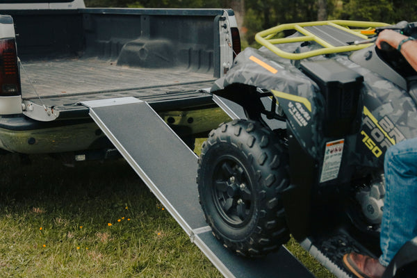 STRAPLESS™ Centerfold ATV Ramp - EZ-ACCESS
