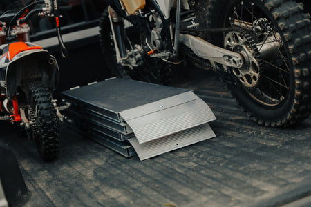 STRAPLESS™ Centerfold Motorcycle Ramp - EZ-ACCESS