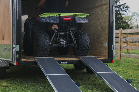 STRAPLESS™ Centerfold ATV Ramp - EZ-ACCESS