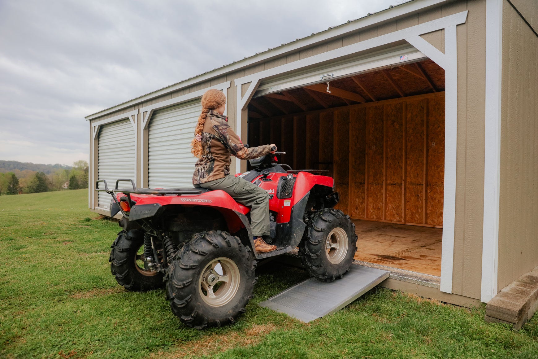 TRAVERSE™ Portable Storage Ramp