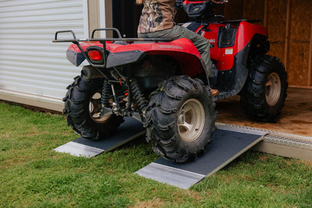 TRAVERSE™ HD Portable Storage Ramp - EZ-ACCESS