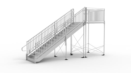 PATHWAY® HD Multi-Story Modular Stair System