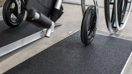 SUITCASE® Singlefold AS Ramp - EZ-ACCESS
