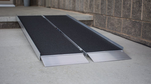 Luggage Ramp Rail SUITCASE® Singlefold AS Ramp | EZ-ACCESS
