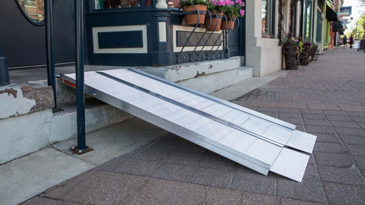 SUITCASE® Singlefold Ramp - EZ-ACCESS