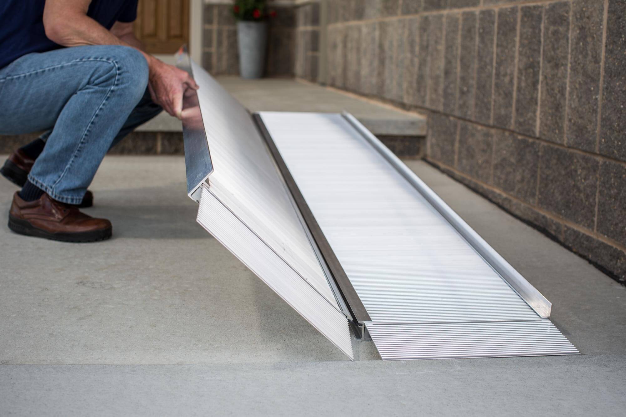 Interior Ramp Cover Residential
