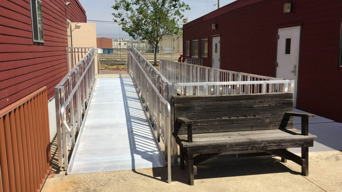 Boxed Ramp Way PATHWAY® HD Code Compliant Modular System | EZ-ACCESS