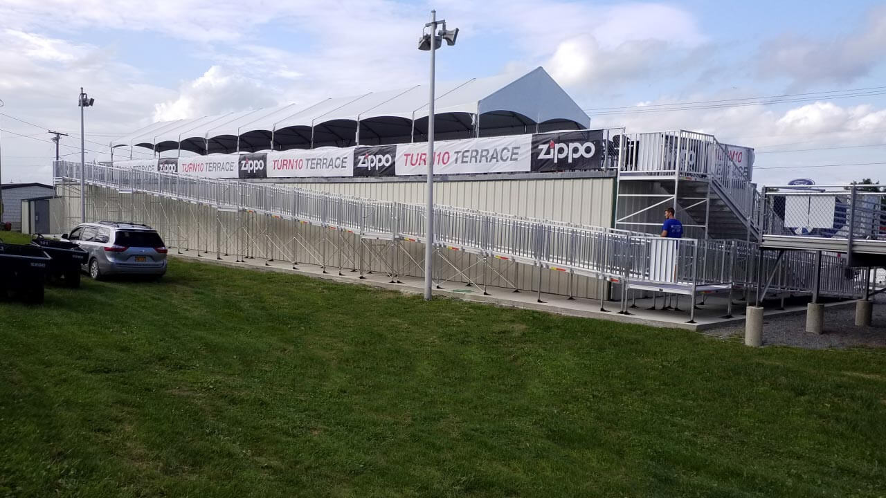 PATHWAY® HD Code Compliant Modular Ramps