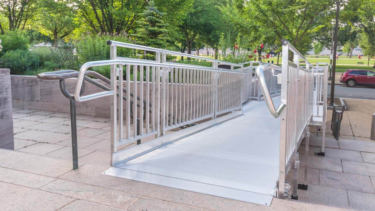 Hd Map Ramp PATHWAY® HD Code Compliant Modular System | EZ-ACCESS