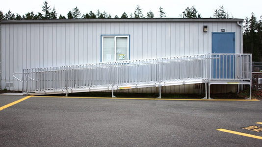 PATHWAY® HD Code Compliant Modular Ramps - EZ-ACCESS