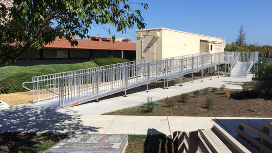 PATHWAY® HD Code Compliant Modular Ramps - EZ-ACCESS