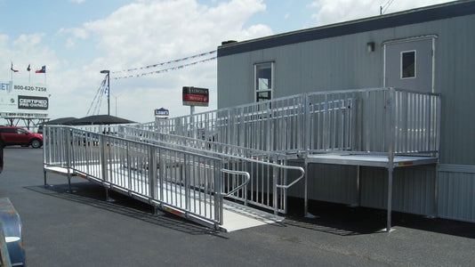 PATHWAY® HD Code Compliant Modular Ramps - EZ-ACCESS