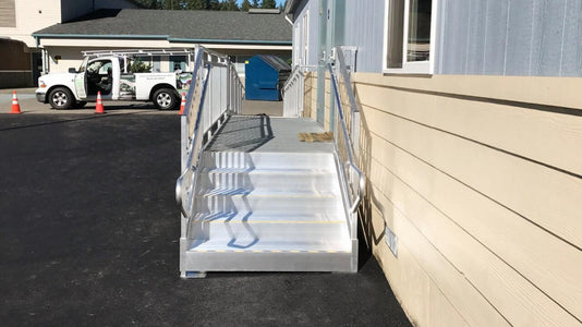 PATHWAY® HD Code Compliant Modular Stairs - EZ-ACCESS