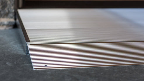 TRANSITIONS Angled Entry Ramp | Adjustable Threshold Ramp