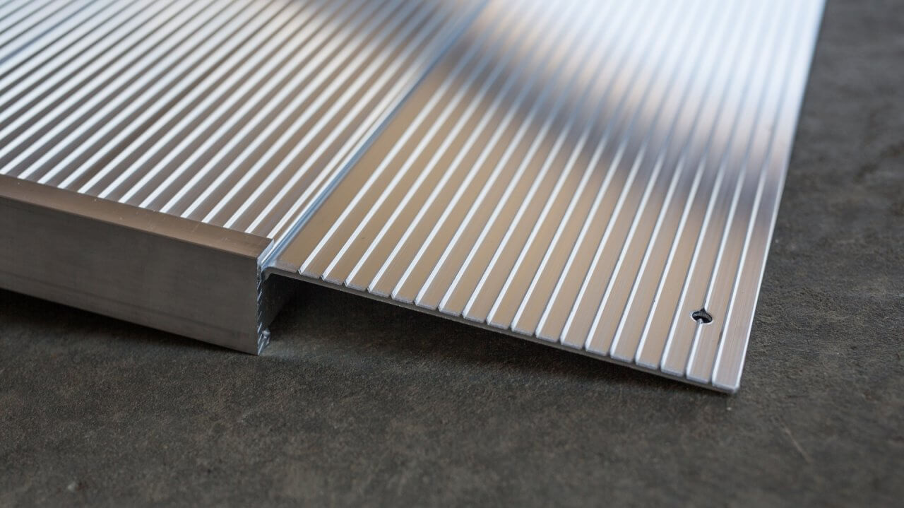Contrast Threshold Ramp Threshold Ramps for Wheelchair (Made in USA) | EZ-ACCESS