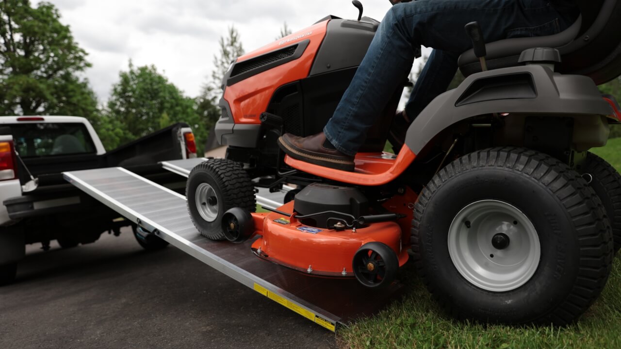 TRAVERSE™ Singlefold Ramp