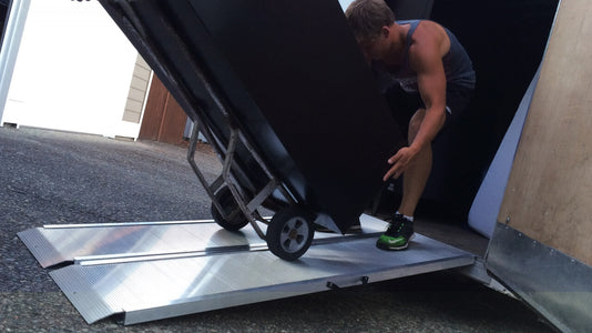 TRAVERSE™ Singlefold Ramp - EZ-ACCESS