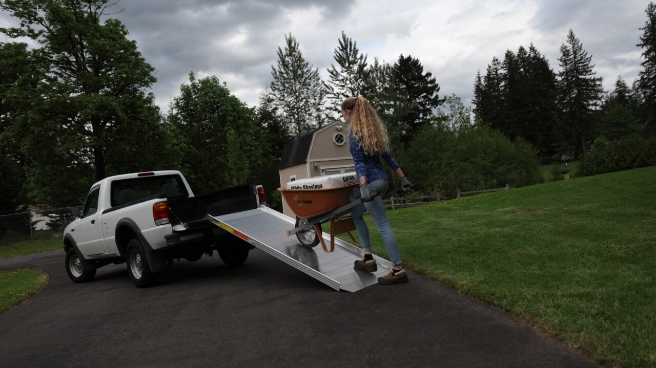 Trans Ramp Walk TRAVERSE™ Multi-Purpose Aluminum Ramp Home Loading | EZ-ACCESS