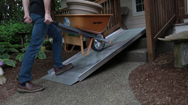 TRAVERSE™ Walk Ramp - EZ-ACCESS