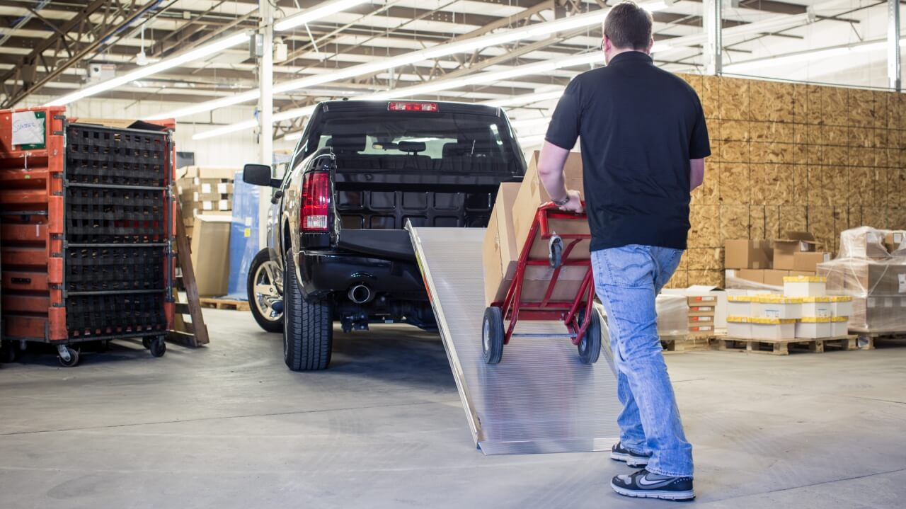 TRAVERSE™ Walk Ramp - EZ-ACCESS