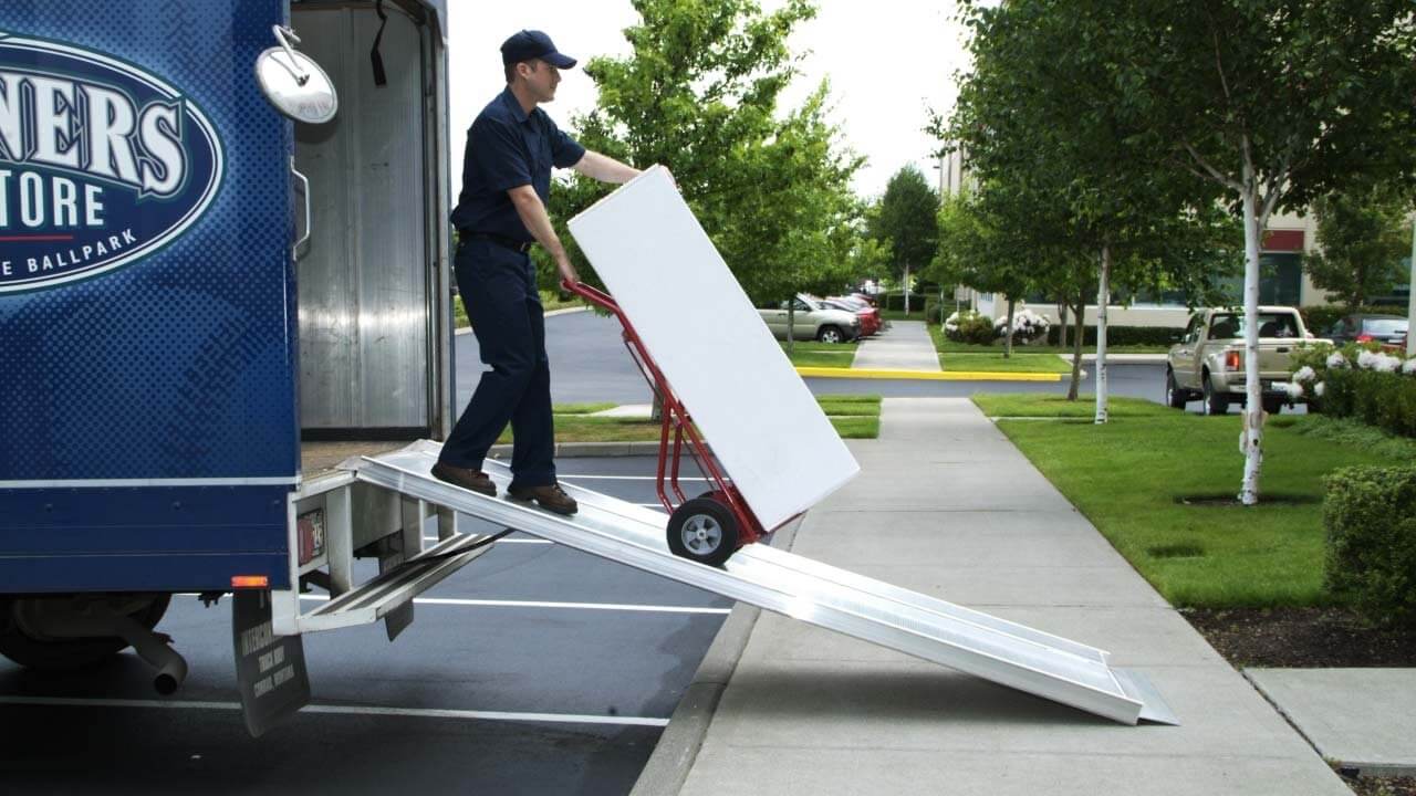TRAVERSE™ Walk Ramp