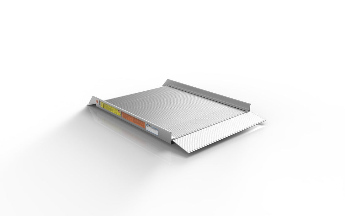 TRAVERSE™ Multi-Purpose Aluminum Ramp Home Loading | EZ-ACCESS
